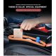 thumbnail image 2 of Car Seats Gap Bag Case Storage Bag Pu Car Organizer Artificial Leather Pocket Slot Storage Pocket Cup Holder Car Accessories, 2 of 5