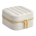 thumbnail image 1 of SONGMICS HOME Organizador Joyas de Viaje PU con Espejo 15x10x5cm, 1 of 5