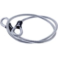 thumbnail image 1 of Stainless Steel Security Cable, Double Loop Braided Steel Cable Flexible, 1 of 5