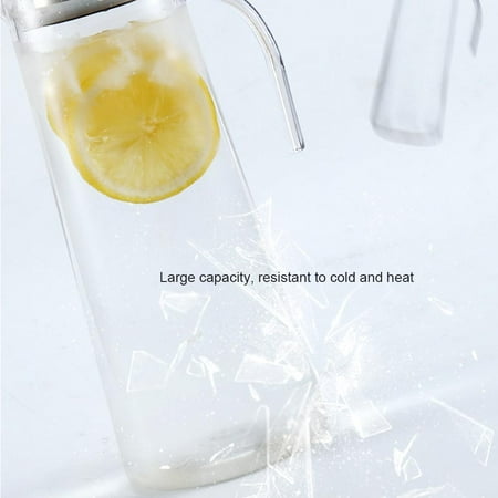 

EBTOOLS Jug Dishwasher Safe Water Pitcher For Bar