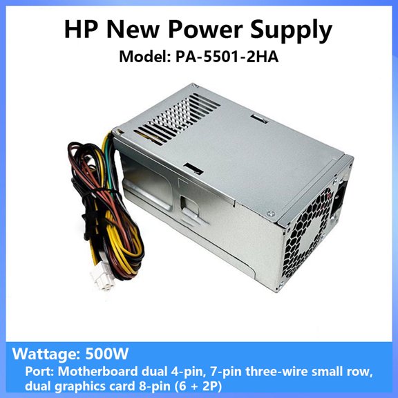New HP PA-5501-2HA 280 288 480 600 800 G3 G4 500W Power Supply