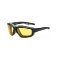 thumbnail image 3 of Choppers Removable Padded Foam Sunglasses Motorcycle ATV Glasses Driving Lens, 3 of 7