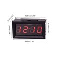 thumbnail image 4 of Jesscasday High Accuracy Clock Module Power-Off Memory Function 24h LED Digital Display, 4 of 15