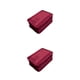 thumbnail image 2 of Matsuzay Nylon Shoe Storage Bag Sneakers Underwear Office Organizer Carrier Household Travel Handle with Bedroom Pouch Pocket Vino rojo 2piezas, 2 of 6