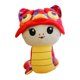 thumbnail image 5 of Muñeco de serpiente de peluche de Año Nuevo, muñeco de peluche de serpiente adorable, serpiente de peluche 50 cm de profundidad., 5 of 9