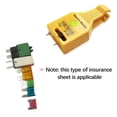thumbnail image 2 of KRONDO Car Fuse Tester and Removal Tool, Adjustable Probe Spacing and Lights, Multi-functional Blades Fuse Checker, for Blades Glass Fuses, 2 of 10