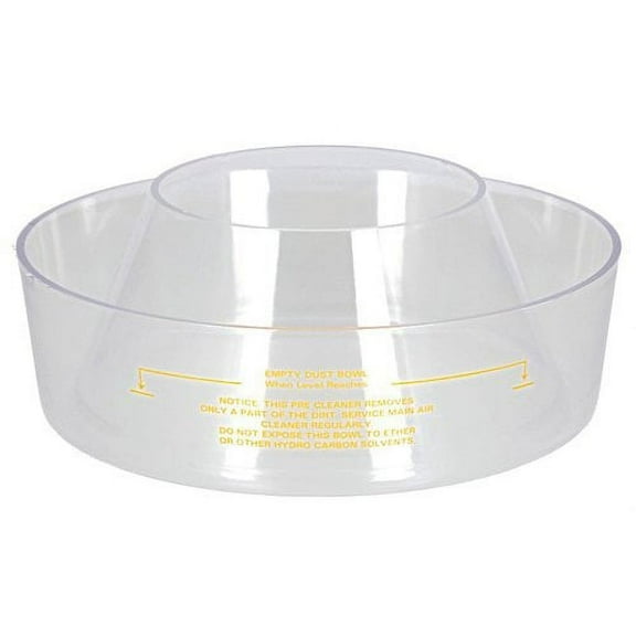 Air Pre-Cleaner Bowl - 10-1/2" - With Wording fits John Deere 4000 4020 R28795