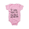 thumbnail image 2 of Rciityk Rompers for Baby Girls Boys Newborn Infant Toddler Unisex Baby Crew Neck Onesie Summer Casual Print T-Shirt Bodysuit for 6-12 Months, 2 of 3
