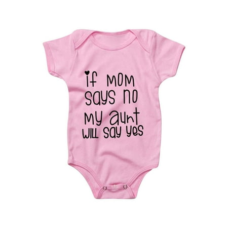 

Odeerbi Clearance Baby Girls Boys Clothes Baby Rompers Toddler Short Sleeve Letter Print T-Shirt Jumpsuit Romper