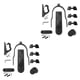 thumbnail image 2 of Eigraketly Piezas de patinete eléctrico para M365/Pro, varias piezas de repuesto para reparación, accesorios, bloqueo, guardabarros, pegatinas de Type3 NO3 Eigraketly CBP152974, 2 of 6