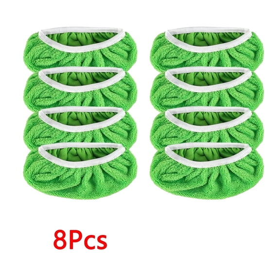 WYZCTTD Reusable Mop Pads Compatible with Sweeper-8-Piece Set