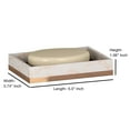 thumbnail image 5 of nu steel Misty Copper collection Soap Dish, Perfect For Home & Bathroom Accessories, 5 of 5