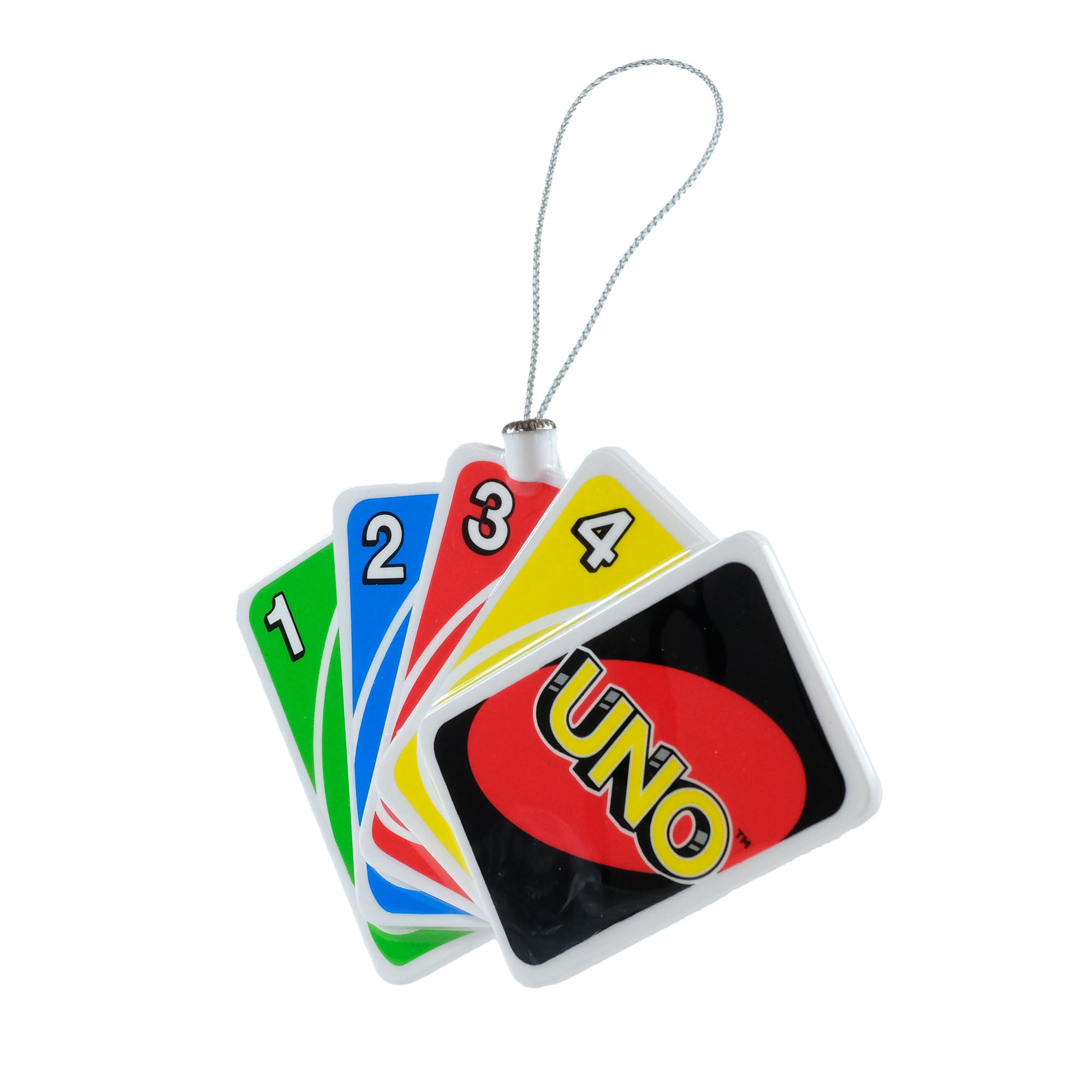 UNO Card Mini Deck Christmas Tree Ornament