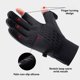 thumbnail image 3 of Guantes de pesca sin dedos de invierno para hombres y mujeres, guantes de ciclismo de motocicleta con pantalla táctil para clima frío a prueba de viento para fotografía, 3 of 5