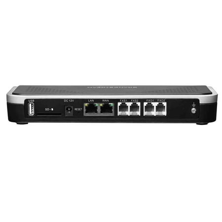 - Grandstream UCM6202 IP PBX Appliance - 2 FXS Ports - 2 FXO Ports
