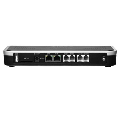 Grandstream UCM6202 IP PBX Appliance - 2 FXS Ports - 2 FXO