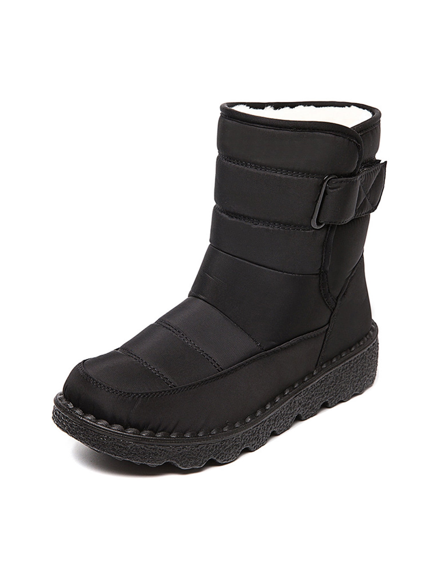 YIRUIYA Kids Snow Boots Anti-Slip Winter Warm Sneakers for Girls Boys