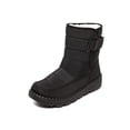 thumbnail image 4 of Crocowalk Womens Memory Foam Pull On Nylon Waterproof Thick Faux Fur Lined Winter Rain Snow Boots, 4 of 8