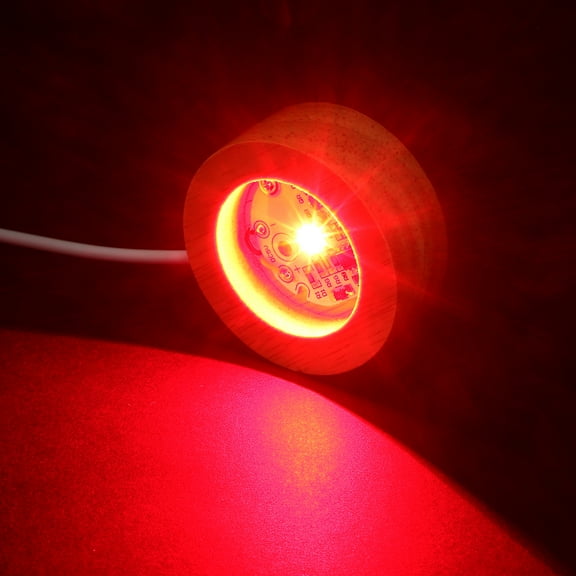 FRCOLOR  Crystal Ball Holder Lighted Gaming Table Atmosphere Base Accessories LED Display