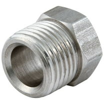 Allstar Performance Inverted Flare Nut 4pk 5/8-18 for 3/8 Line S/S