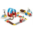 thumbnail image 2 of Mini Waffle Block Blue Construction Playset for Kids- 140 Constructor Interlocking Puzzle Pieces- Improves Fine Motor Skills- STEM/ STEAM Building Montessori Toys for Boys and Girls Ages 3+, 2 of 6