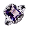 thumbnail image 2 of Estilo de cristal 925 Anillos de plata para las mujeres de la boda 1PCS, 2 of 2