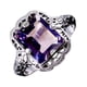 thumbnail image 2 of Estilo de cristal 925 Anillos de plata para las mujeres de la boda 1PCS, 2 of 2