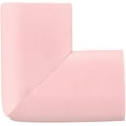 thumbnail image 4 of Corner Guards Edge Protectors, 12Pack Foam Safety Bumper Thicken, 55mm/2.16"(L) for Furniture Corner Table Edge Guard, Pink, 4 of 5
