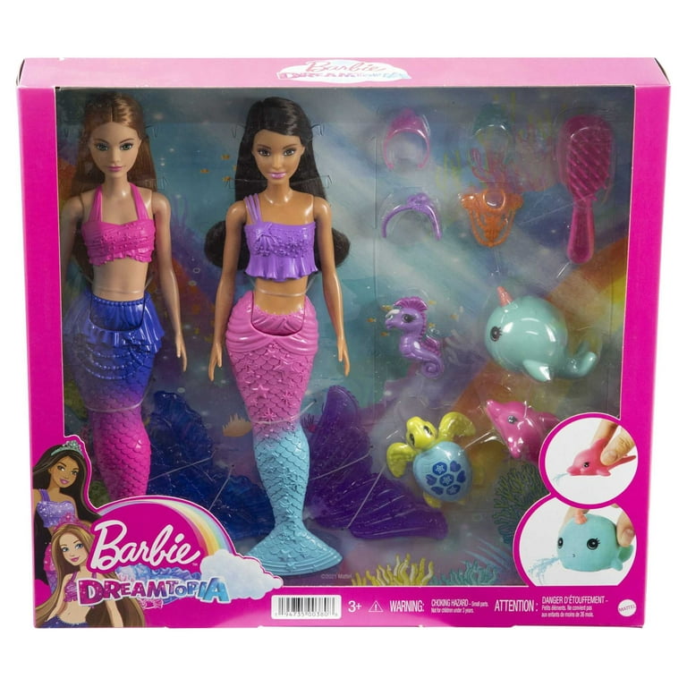Mermaid Barbie and other mermaid dolls