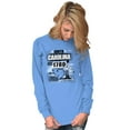 thumbnail image 4 of South Carolina Nautical SC Lighthouse Long Sleeve TShirt Men Women Brisco Brands S, 4 of 6