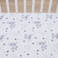 thumbnail image 3 of Stitch 'Petit Rêveur' Drap-housse pour Berceau, Nourrisson Garçon, Bleu, 3 of 5