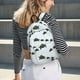 thumbnail image 5 of Disketp Sea Turtle Mochila de Lona Estampada, Mochila Escolar de Viaje Ligera para Estudiantes y Portátil-Small, 5 of 5