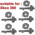 thumbnail image 3 of 5 Sets Silicone Conductive Rubber Pads Replacement for Xbox 360 Controller Parts Adhesive Button Changing Keypad Repair Part Tool Kit(360) XBOX360-RubberPads-5sets, 3 of 4