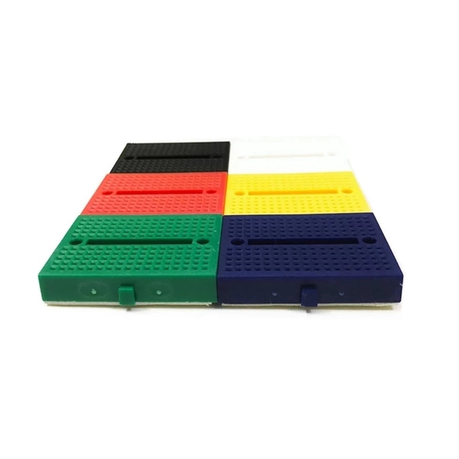 6PCS SYB-170 Mini Breadboard 170 Tie-points DIY Kit for Arduino Projects