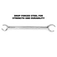thumbnail image 4 of GreatNeck Flare Nut Metric Wrench Set, Drop Forged Steel, 3 Piece, 4 of 6