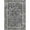 A-Black Navy, variant on BERTHMEER 9'x12' Large Area Rugs for Living Room Bedroom Vintage Traditional Rugs Machine Washable Non-slip, Rust