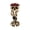 White B, variant on Halloween Skull Vase With Skeleton Hand Resin White Gothic Planter Centerpiece 7.5 Inches 1 Pack