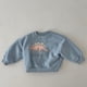 thumbnail image 3 of Sudadera con capucha de otoño para niños y niñas, con diseño de dinosaurio y forro polar, cómoda, 3 of 5