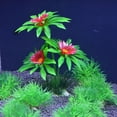 thumbnail image 5 of Plantas de acuario, 10 piezas de plantas de acuario artificiales, utilizadas para decoración de acuarios., 5 of 5