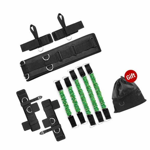 Band Boxing Resistance Bands Set Speed And Agility Resistance Trainer Bands For Boxing Muay Thai Karate