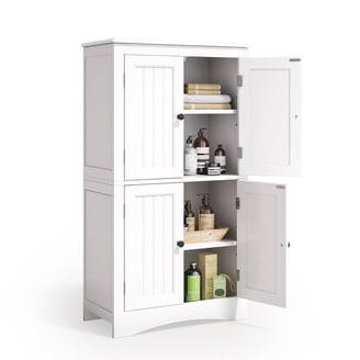 Mobiletto 2 Ante Con Mensola Convenience Concepts Xtra Storage – Finitura Barnwood, Perfetto Per Ufficio, Bagno E Ripostiglio, Dimensioni 42x30,5x89,5 Cm - 2