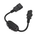 thumbnail image 2 of Cable De Alimentación, Macho A Hembra, Impermeable, Resistente Al Fuego, Conductividad Estable, Cable De Extensión De Alimentación Con Carcasa De PVC De 0,3 Metros Para, 2 of 7