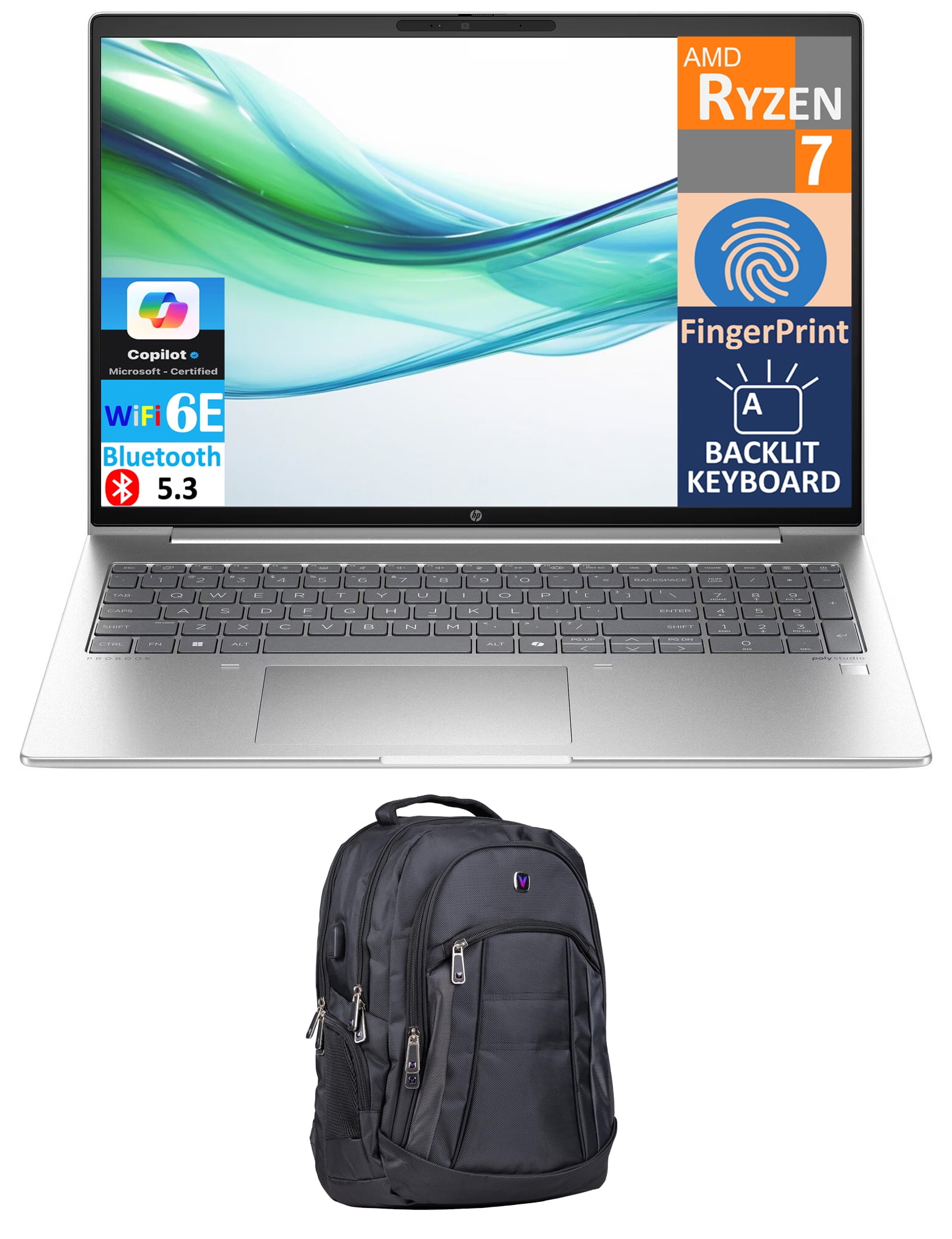 HP ProBook 450 G10 Laptop - 15.6