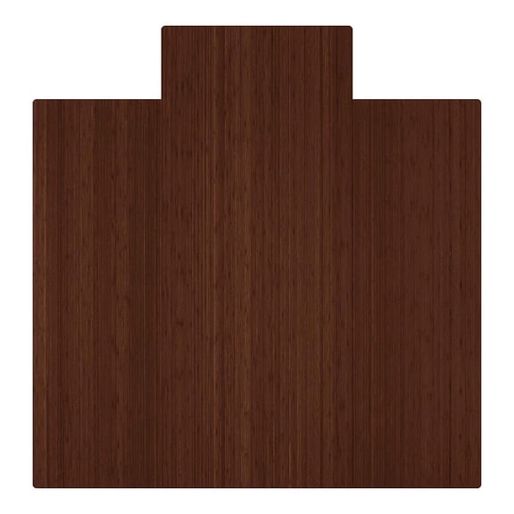 Roll Up Chair Mat with Lip - Protective Floor Mat for Office, Home, and Desk - Durable & Stylish