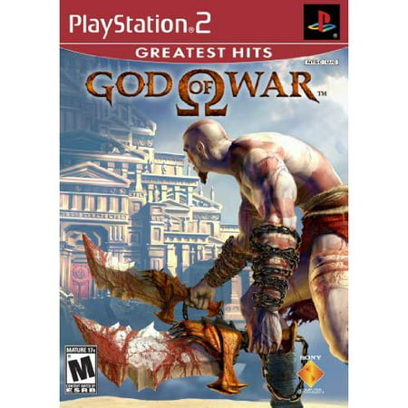Refurbished God Of War For PlayStation 2 PS2 (Best Ps2 War Games)