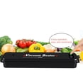 thumbnail image 2 of Mini Vacuum Sealer Vacuum Automatic Sealing Machine Household Food Sealing System Portable Food Preservation Machines Durable Vacuum Packer with 15 Sealing Bags, Black, 2 of 7