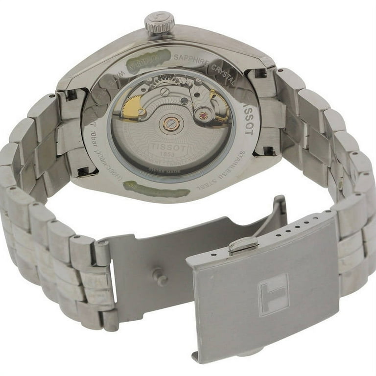 Tissot PR100 Automatic Stainless Steel Mens Watch T1014081105100 Walmart