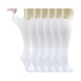 thumbnail image 1 of WAYANDiabetic Socks Extra Width Non Binding 3 Pairs Bariatric Sock Men Women Neuropathy Hospital Swollen Socks, 1 of 1