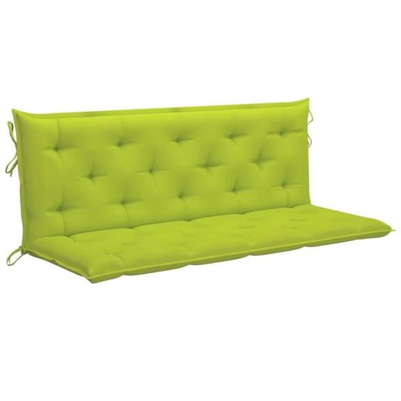 Casafoyer Cushion for Swing Chair Bright Green 59.1" Fabric