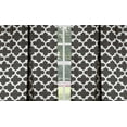 thumbnail image 2 of Lkyra Geometric Blackout Curtain Set, 2 of 3